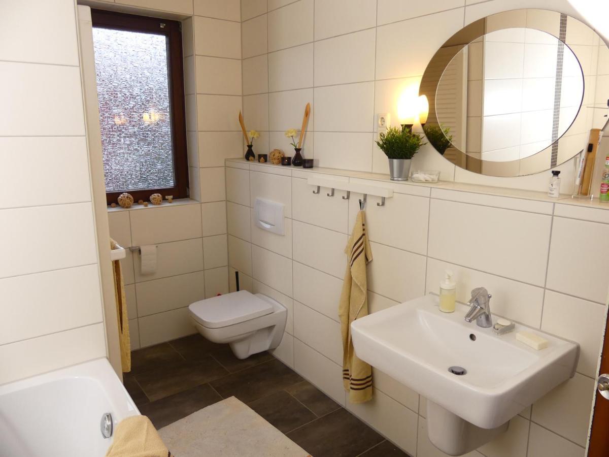 Ferienhaus Strandlust Butjadingen Bagian luar foto