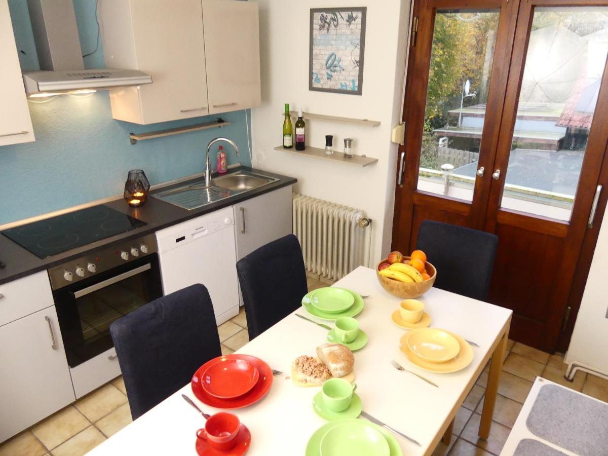 Ferienhaus Strandlust Butjadingen Bagian luar foto