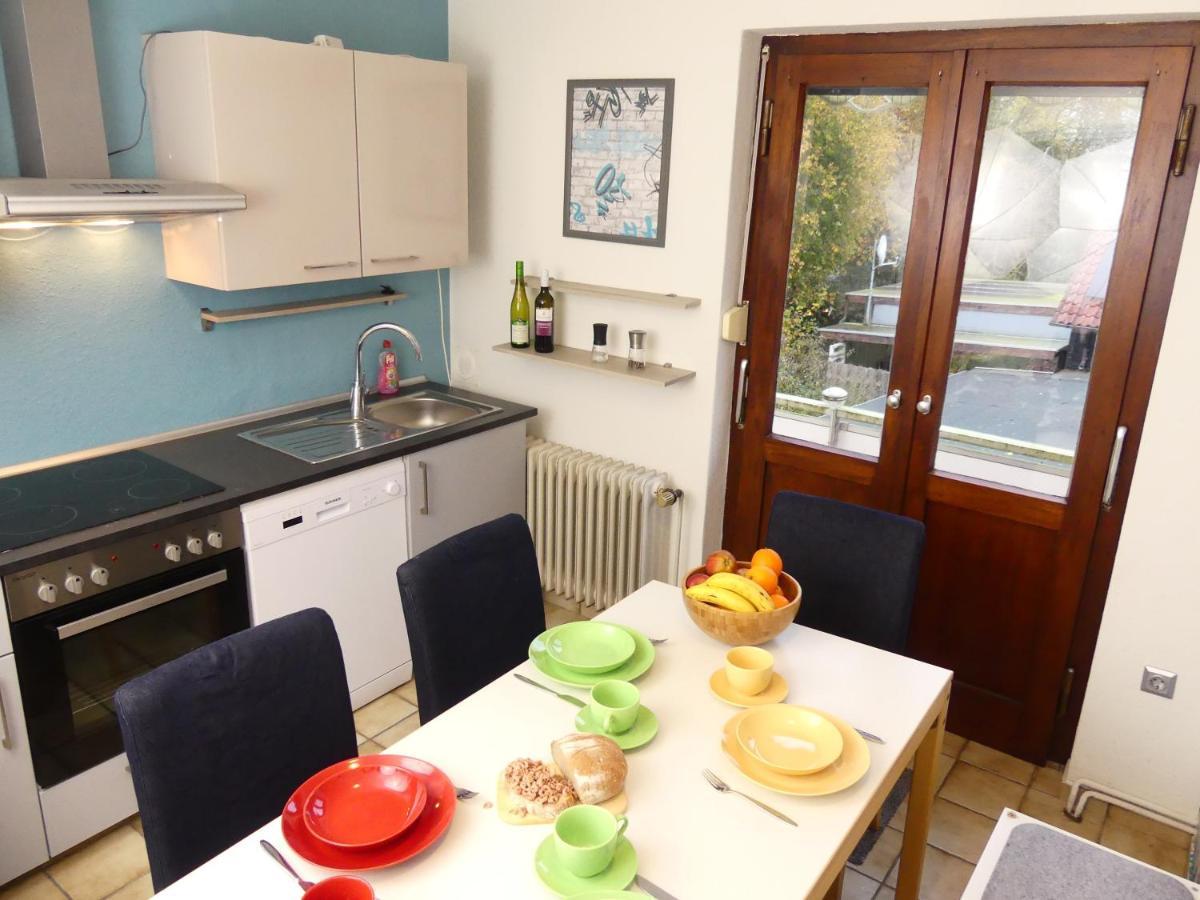Ferienhaus Strandlust Butjadingen Bagian luar foto